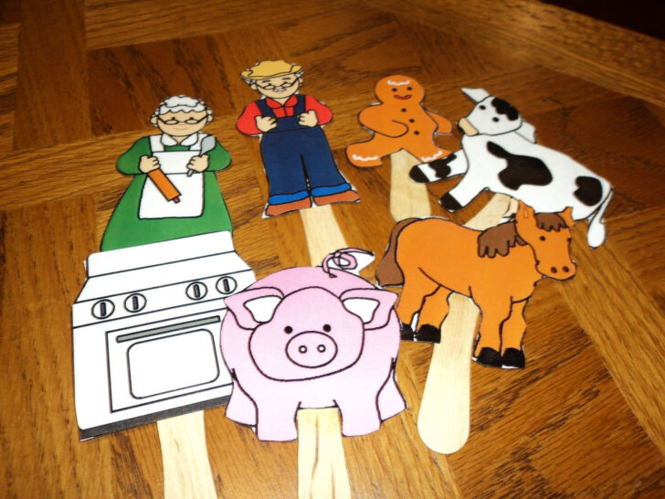 Free Printable Gingerbread Man Story Pdf Rossy Printable