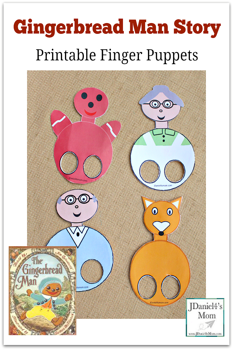 Free Printable Version Of The Gingerbread Man Story Free Printable