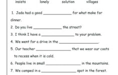 Free Printable Vocabulary Quiz Maker