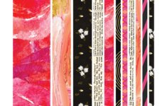 free printable washi tape purple blue floral planner washi free Free Printable Washi Tape Purple Blue Floral Planner Washi Free