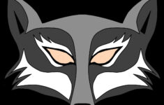 Free Printable Wolf Mask Free Printable