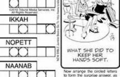 Free Printable Word Jumble Puzzles For Adults