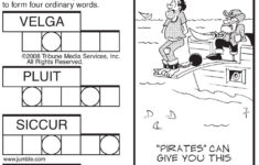 Free Printable Word Jumble Puzzles For Adults Free Printable