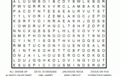 Free Printable Word Search Puzzles Adults Large Print