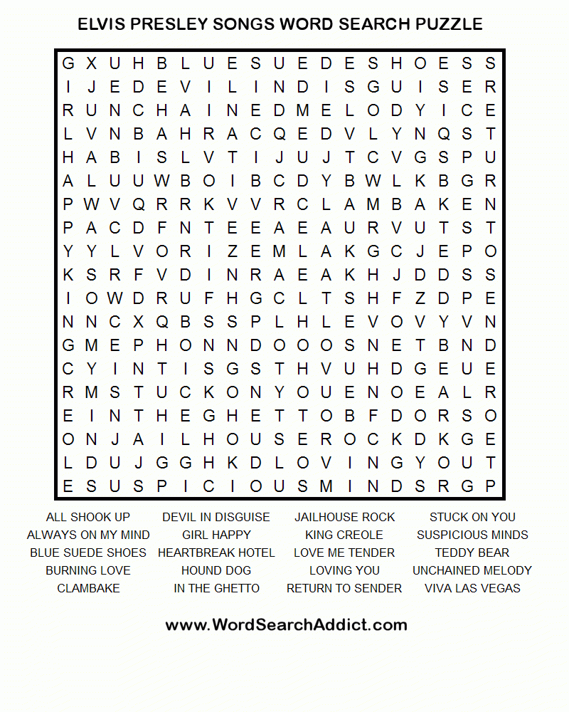 Free Printable Word Search Puzzles Adults Large Print