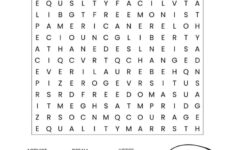Free Printable Word Searches For Adults Large Print