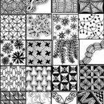 Free Printable Zentangle Coloring Pages For Adults Free Printable