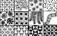 Free Printable Zentangle Coloring Pages For Adults Free Printable