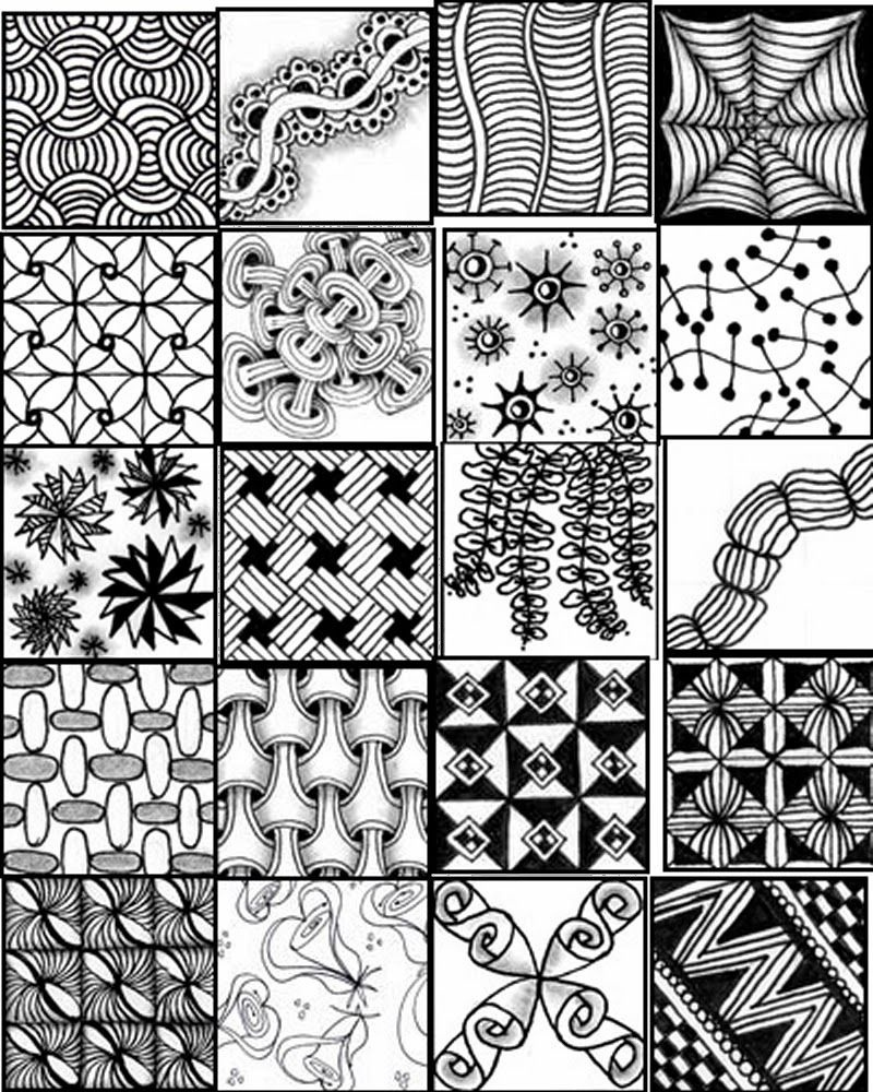 Free Printable Zentangle Coloring Pages For Adults Free Printable 
