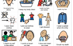 Free Printables For Autistic Children And Their Families Or Caregivers