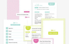 free recipe cards cookbook people free printable recipe dividers Free Recipe Cards Cookbook People Free Printable Recipe Dividers