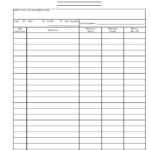 Free Rental Monthly Rent Invoice Template Word Pdf Eforms