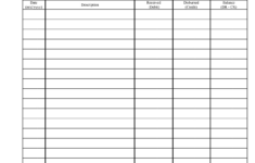 Free Rental Monthly Rent Invoice Template Word Pdf Eforms