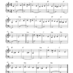 Free Sheet Music Scores Free Christmas Piano Sheet Music What Child