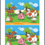FREE Spot The Difference Printable For Kids Printables Free Kids
