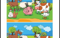 FREE Spot The Difference Printable For Kids Printables Free Kids