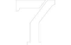 Free Stencil Letters To Print And Cut Out Free Printable 5 Inch