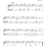 Free Yankee Doodle Sheet Music For Piano Solo High Quality Sheet