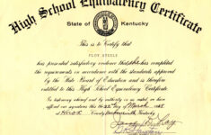 Ged Certificate Template Download Planner Template Free
