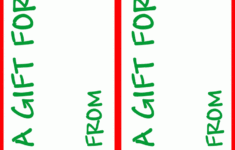 gift tag word template clipart best Gift Tag Word Template ClipArt Best