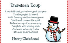 give the gift of snowman soup the purple pumpkin blog Give The Gift Of Snowman Soup The Purple Pumpkin Blog