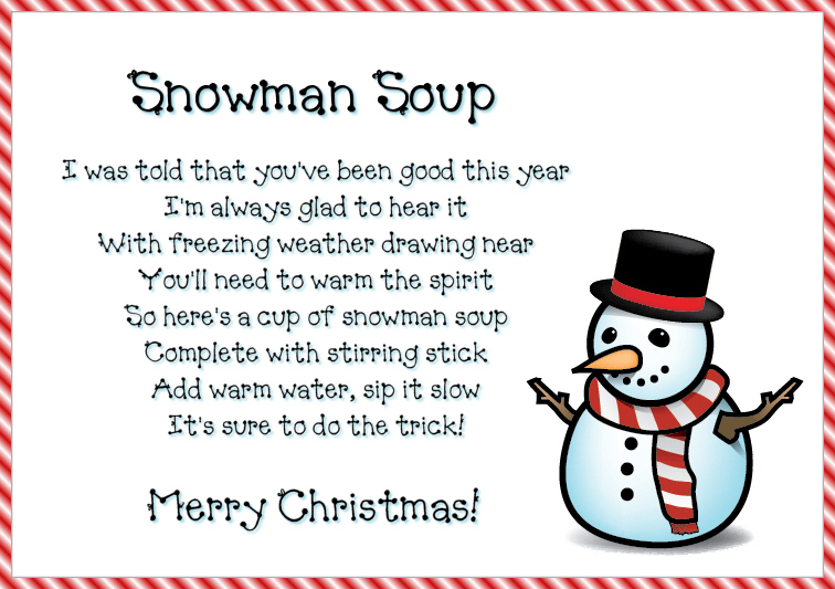 Give The Gift Of Snowman Soup The Purple Pumpkin Blog