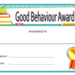 Good Behavior Certificate Free Printable 6 Certificate Templates