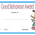 Good Behaviour Certificate 10 Best Template Ideas FREE In 2020