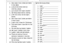 grammar for beginners nouns 2 free esl worksheets learn english Grammar For Beginners Nouns 2 FREE ESL Worksheets Learn English