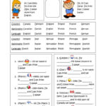 Grammar For Beginners To Be Worksheet Free Esl Printable Free