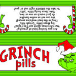 Grinch Pills By Parker Pie Designs Teachers Pay Teachers