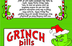 Grinch Pills By Parker Pie Designs Teachers Pay Teachers
