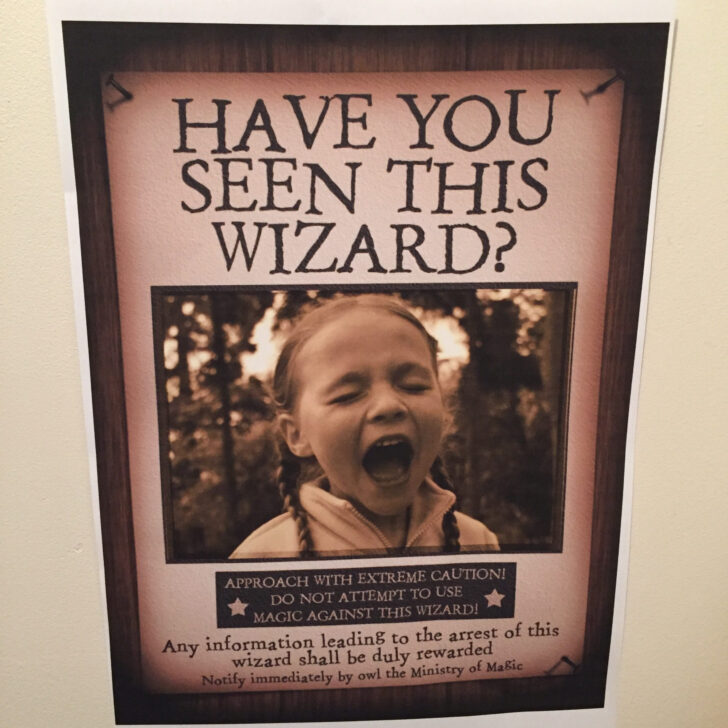 Free Printable Harry Potter Posters