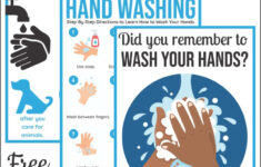 Hand Washing Posters For Schools Free Printables Your Therapy Source