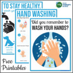Hand Washing Posters For Schools Free Printables Your Therapy Source