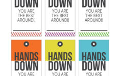 Hands Down You Re The Best Teacher Around Free Printable Free Printable