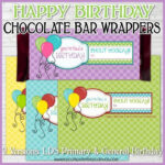 Happy BIRTHDAY Chocolate Bar Wrappers You 39 Ve Had A Etsy