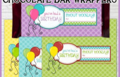 Happy BIRTHDAY Chocolate Bar Wrappers You 39 ve Had A Etsy