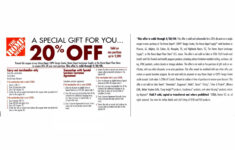 Home Depot Coupons 20 Off Home Decor
