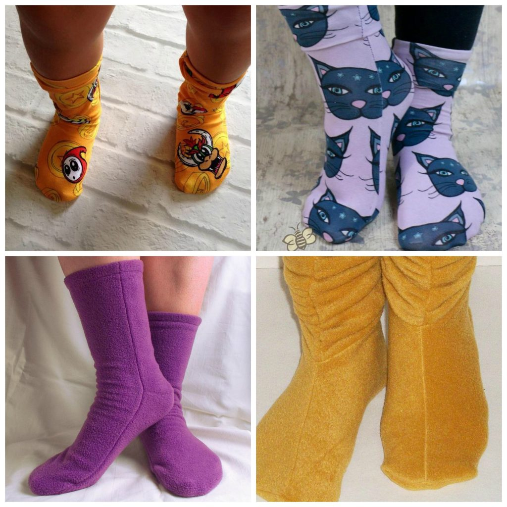 How To Make Socks Tips Patterns On Craftsy Free Printable Fleece 