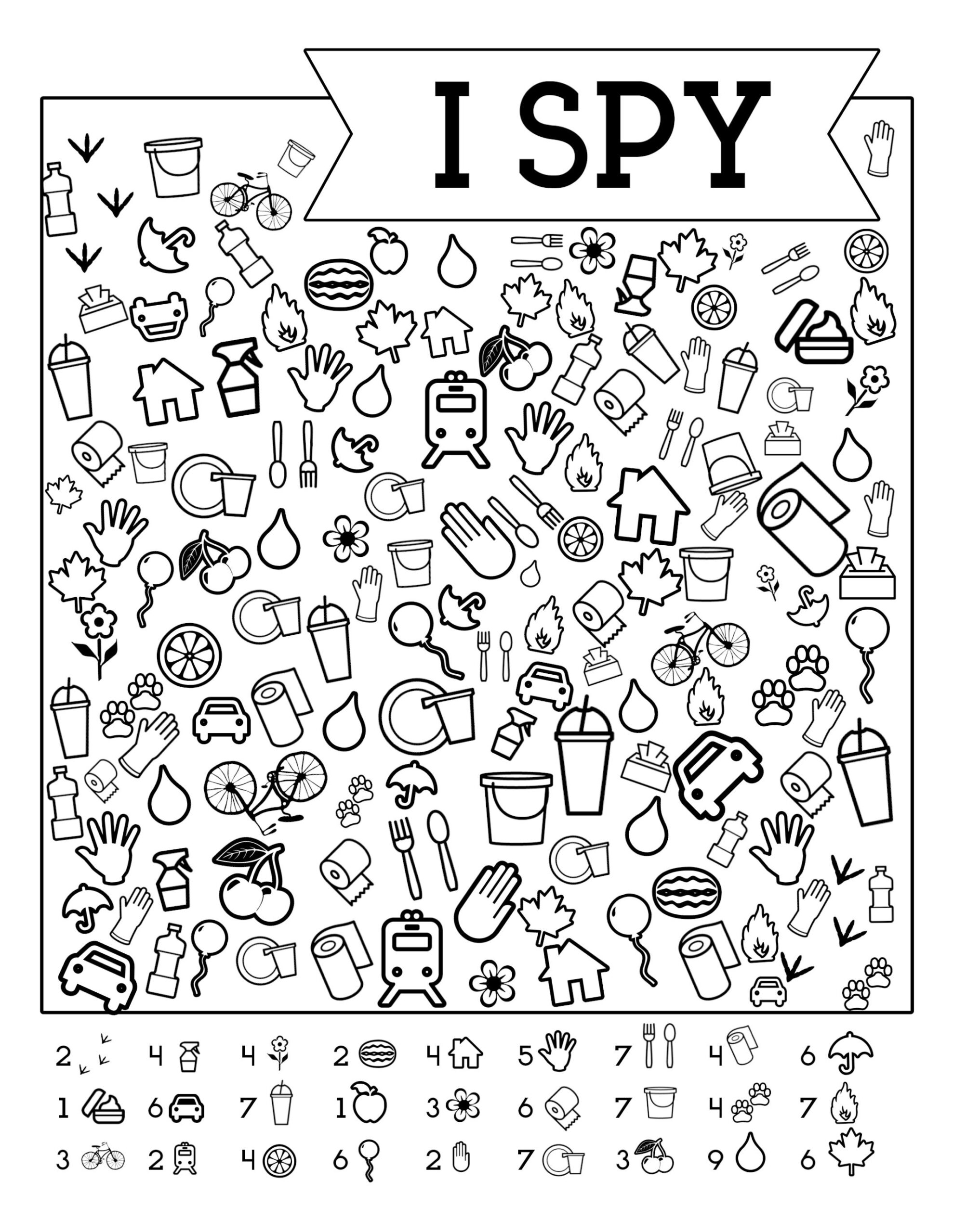 I Spy Puzzles Printable Printable Crossword Puzzles