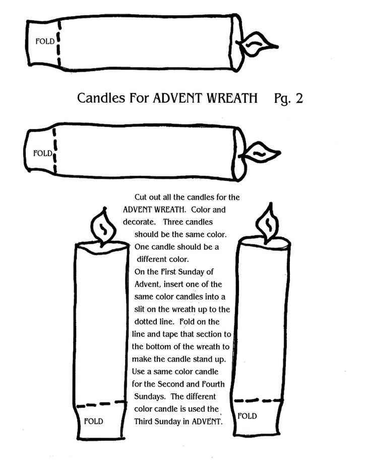 Image Detail For Click To Download And Print Our Advent Wreath 