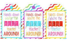 instant download hands down best teacher appreciation school INSTANT Download Hands Down Best TEACHER Appreciation School