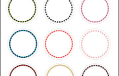 KATE MACY Free Digital Cupcake Pick Topper Template