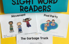 Kindergarten Printable Decodable Books For First Grade Clipart Free