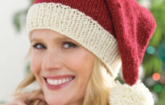 Knitted Santa Hat Pattern A Knitting Blog