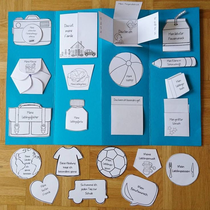 Lapbook Templates Free Printable 8 Best Images Of 3D Printable Camera 