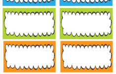 learning and teaching with preschoolers name tag station Learning And Teaching With Preschoolers Name Tag Station