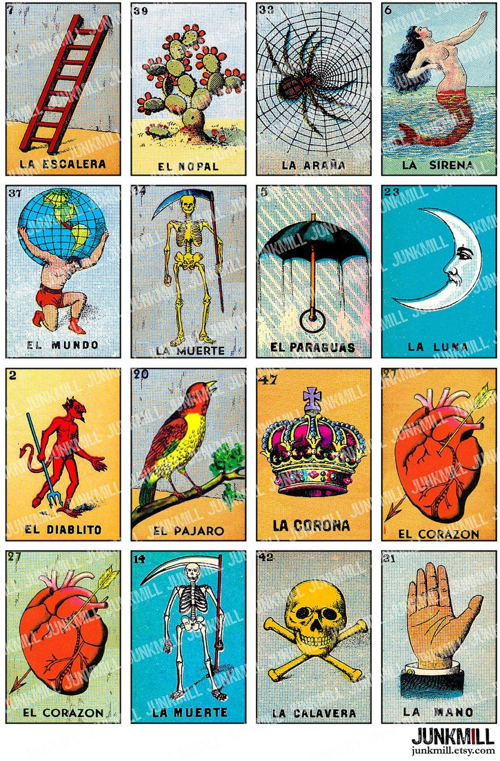 Loteria Printable Cards Free Free Printable