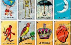 loteria printable cards free free printable Loteria Printable Cards Free Free Printable